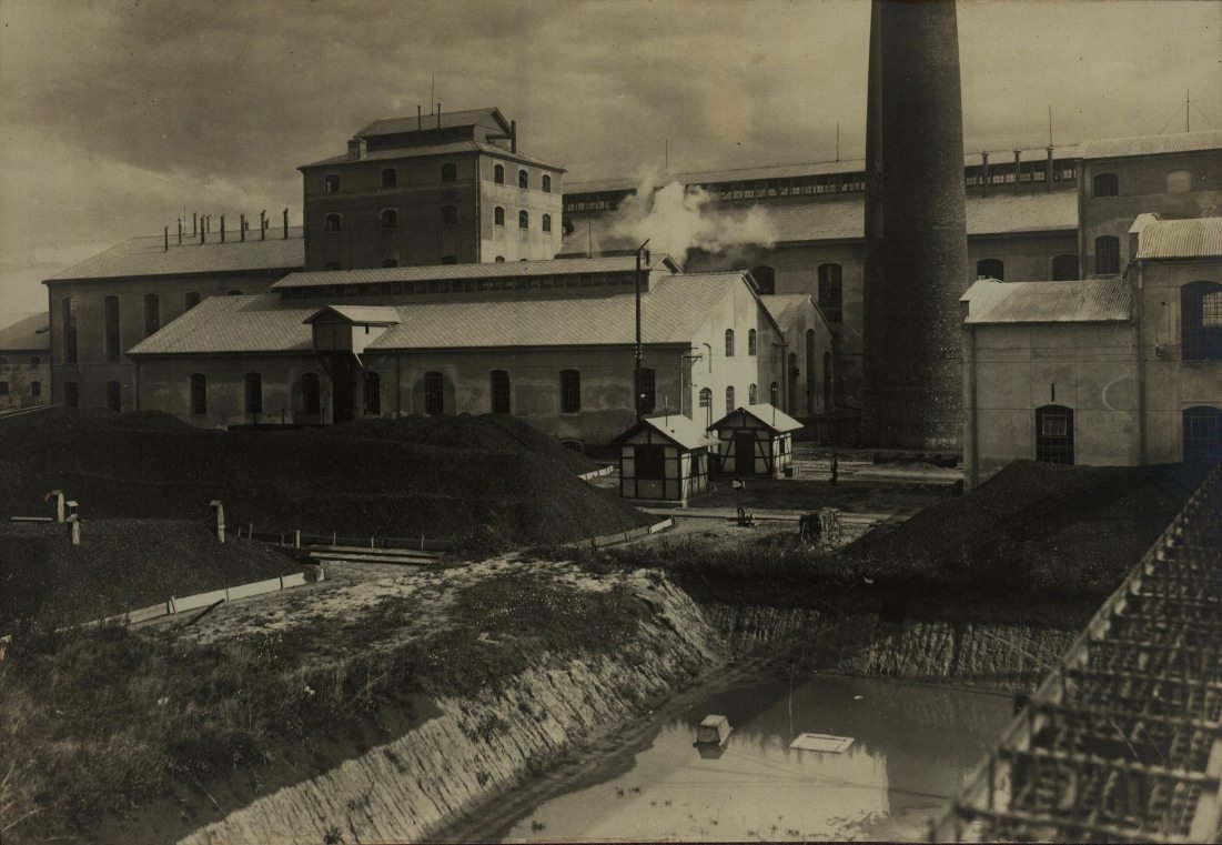 Цукроварня в Ходорові, 1913 р.