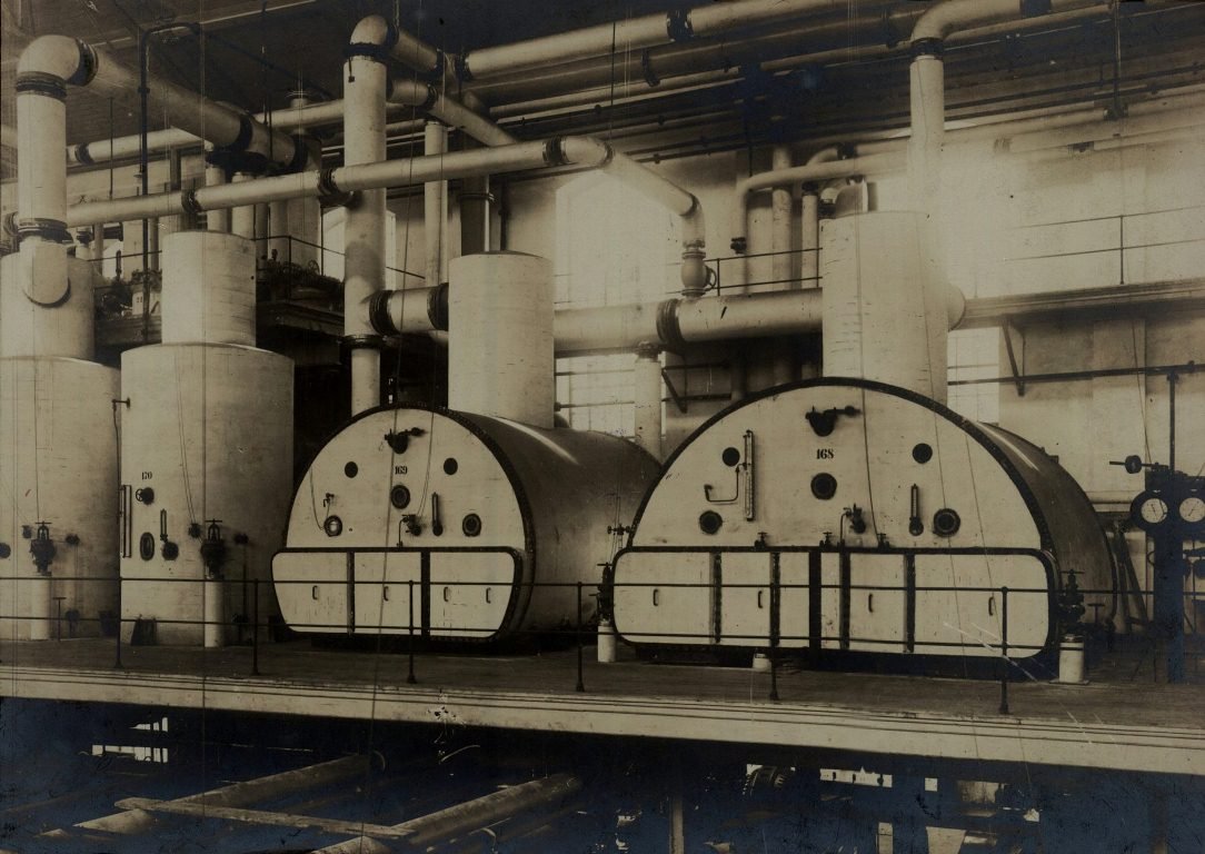 Цукроварня в Ходорові, 1913 р.