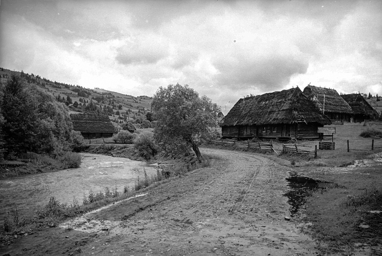 с. Тернавка Сколівського району Львівської області, 1930-ті рр.