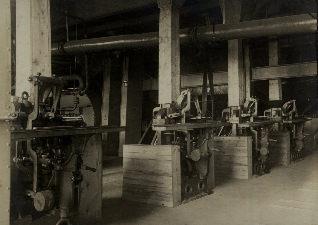 Цукроварня в Ходорові, 1913 р.