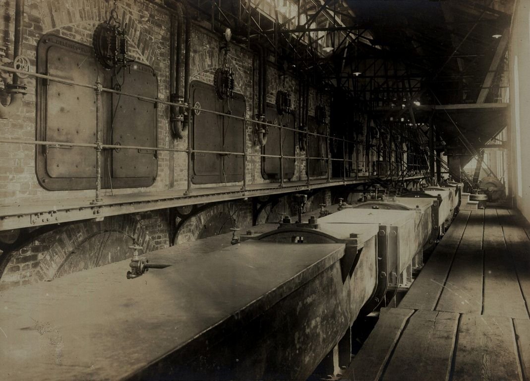 Цукроварня в Ходорові, 1913 р.