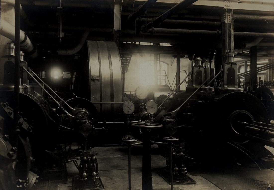 Цукроварня в Ходорові, 1913 р.