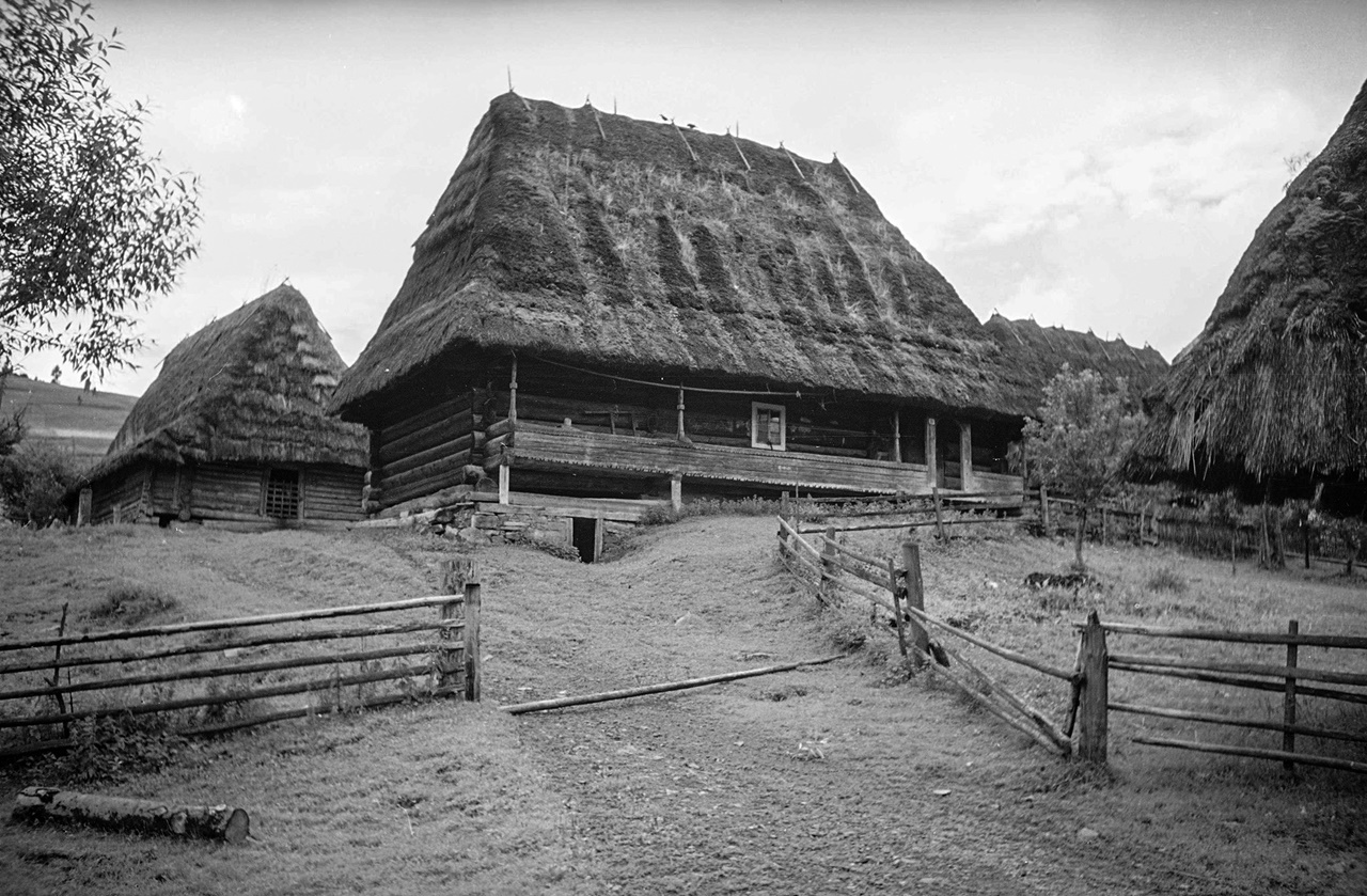с. Тернавка Сколівського району Львівської області, 1930-ті рр.