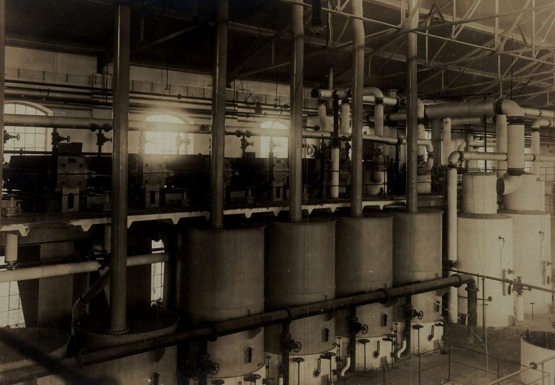 Цукроварня в Ходорові, 1913 р.