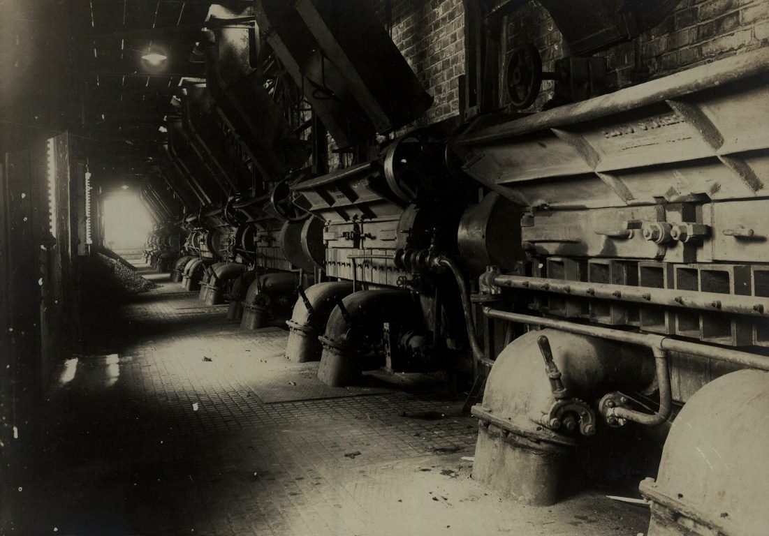 Цукроварня в Ходорові, 1913 р.