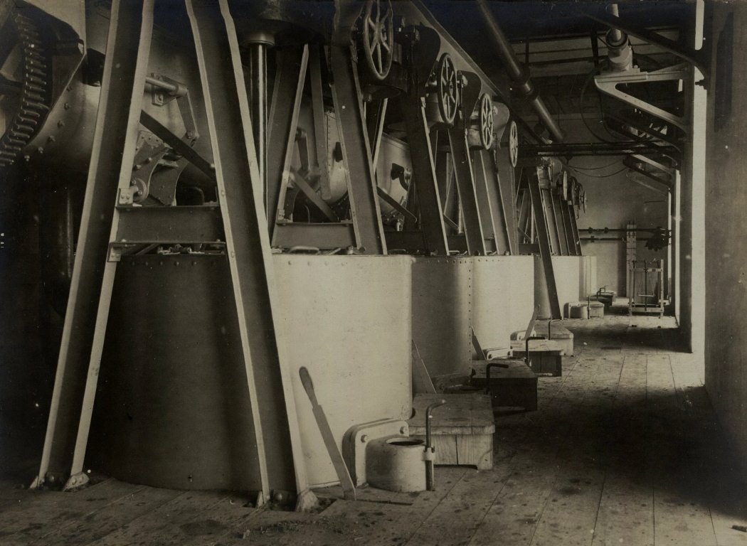 Цукроварня в Ходорові, 1913 р.