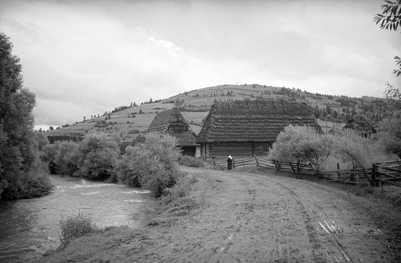 с. Тернавка Сколівського району Львівської області, 1930-ті рр.