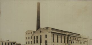 Цукроварня в Ходорові, 1913 р.