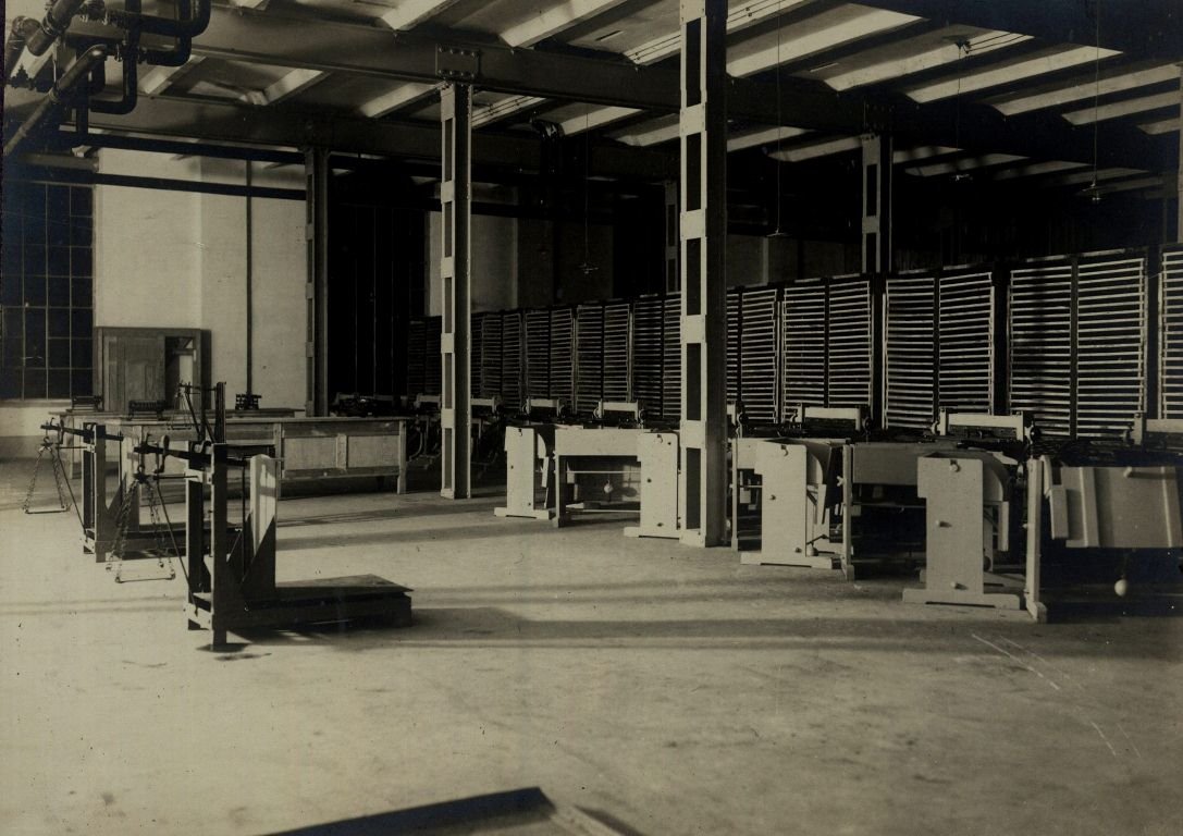 Цукроварня в Ходорові, 1913 р.