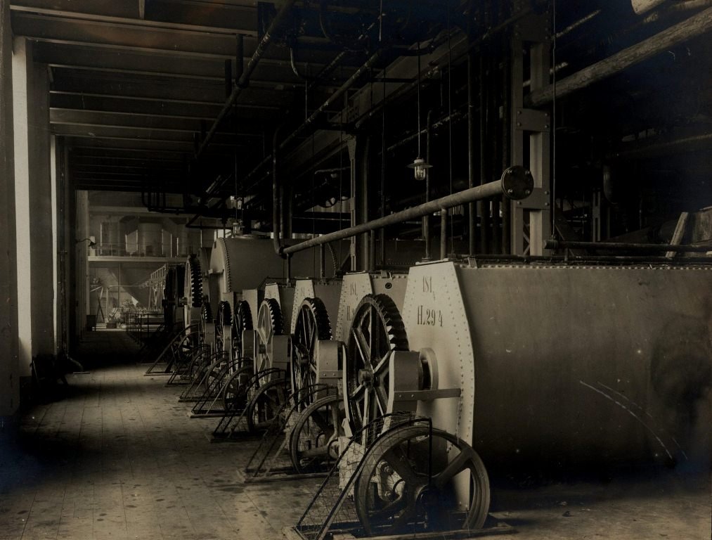 Цукроварня в Ходорові, 1913 р.