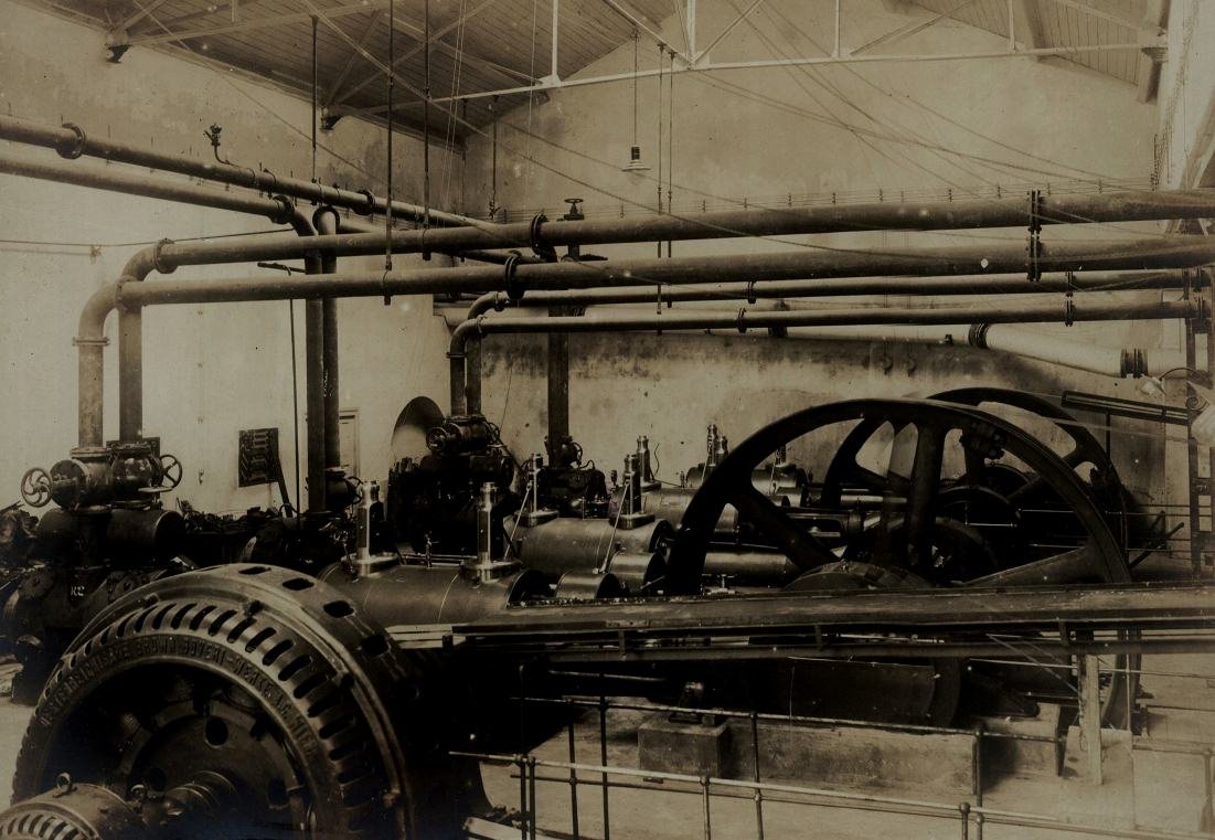 Цукроварня в Ходорові, 1913 р.