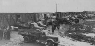 Під час операції "Захід" людей витягали із домівок, везли на вокзали і відправляли товарними вагонами за межі України Фото: report.if.ua