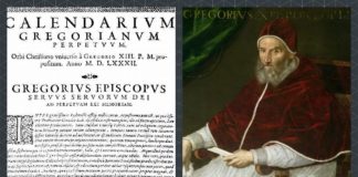 Як правильно рахувати дні, або декілька штрихів до історії впровадження григоріанського календаря