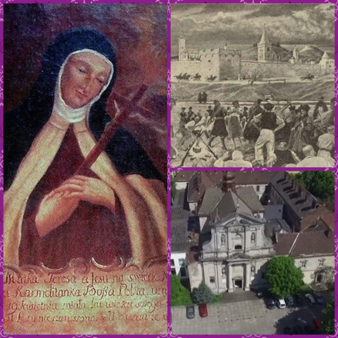 Львівська Мати Тереза, налякана козаками Хмельницького