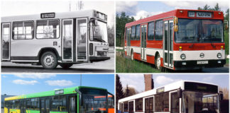 Перший в Україні низькопідоговий автобус побудували в Україні понад 20 років тому