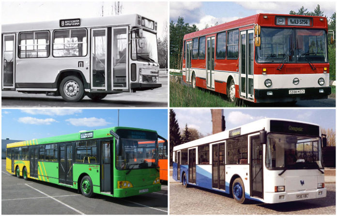 Перший в Україні низькопідоговий автобус побудували в Україні понад 20 років тому
