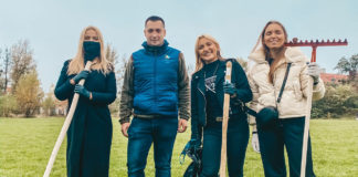 Толока на стадіоні «Торпедо»