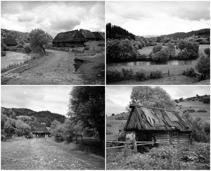 с. Тернавка Сколівського району Львівської області, 1930-ті рр.