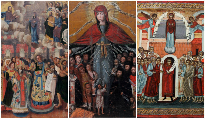 П'ять найдавніших ікон Покрову Богородиці, які зберігаються у Львові