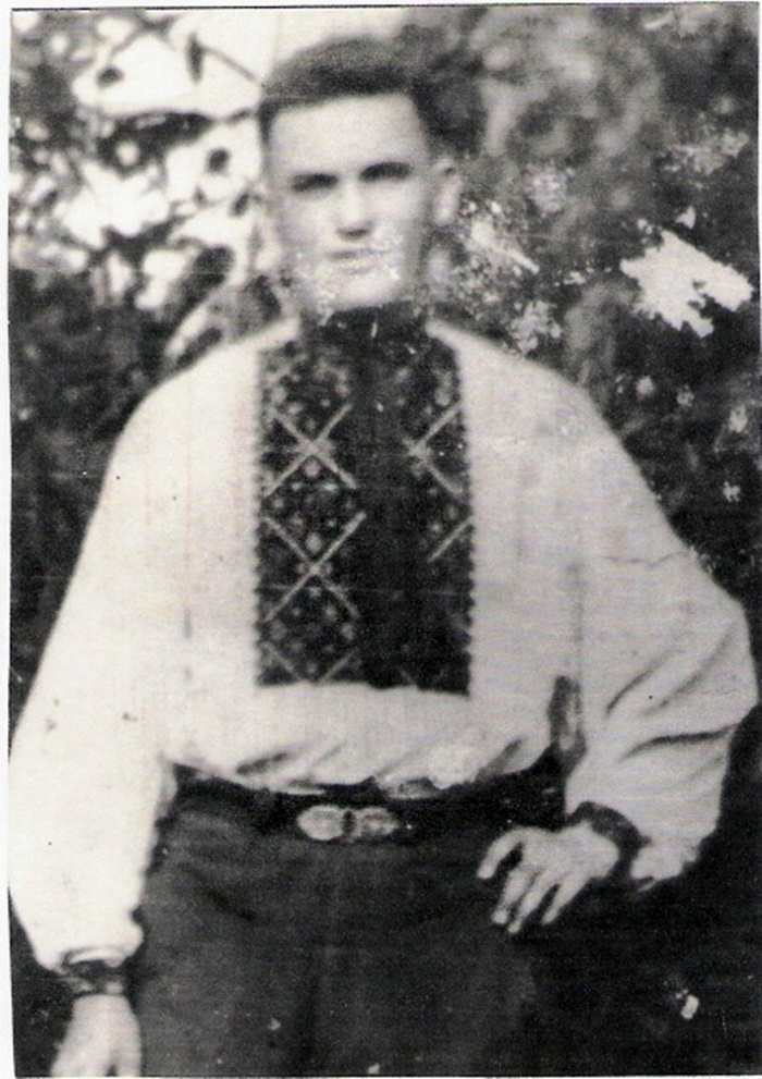 Вацеба Григорій Документи із сімейного архіву Ганни Марійчин, надані онуком Андрієм