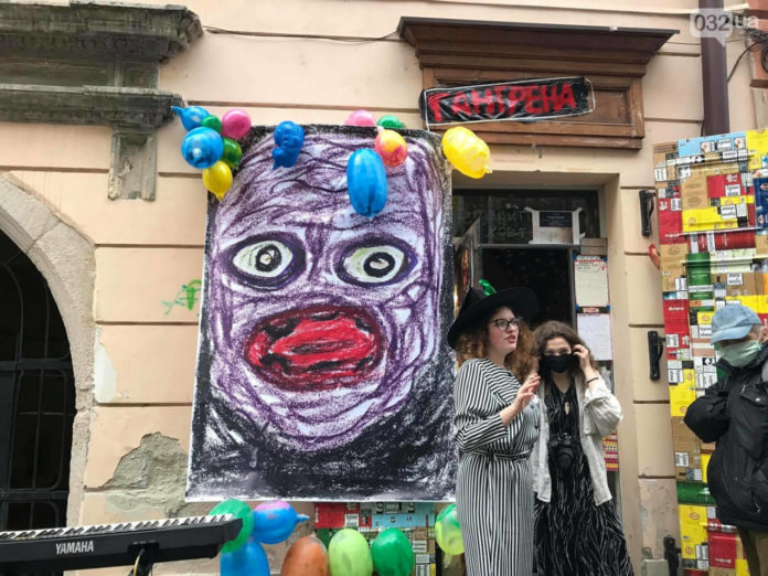 Галерея неординарних робіт "Гангрена" Галерея неординарних робіт "Гангрена"