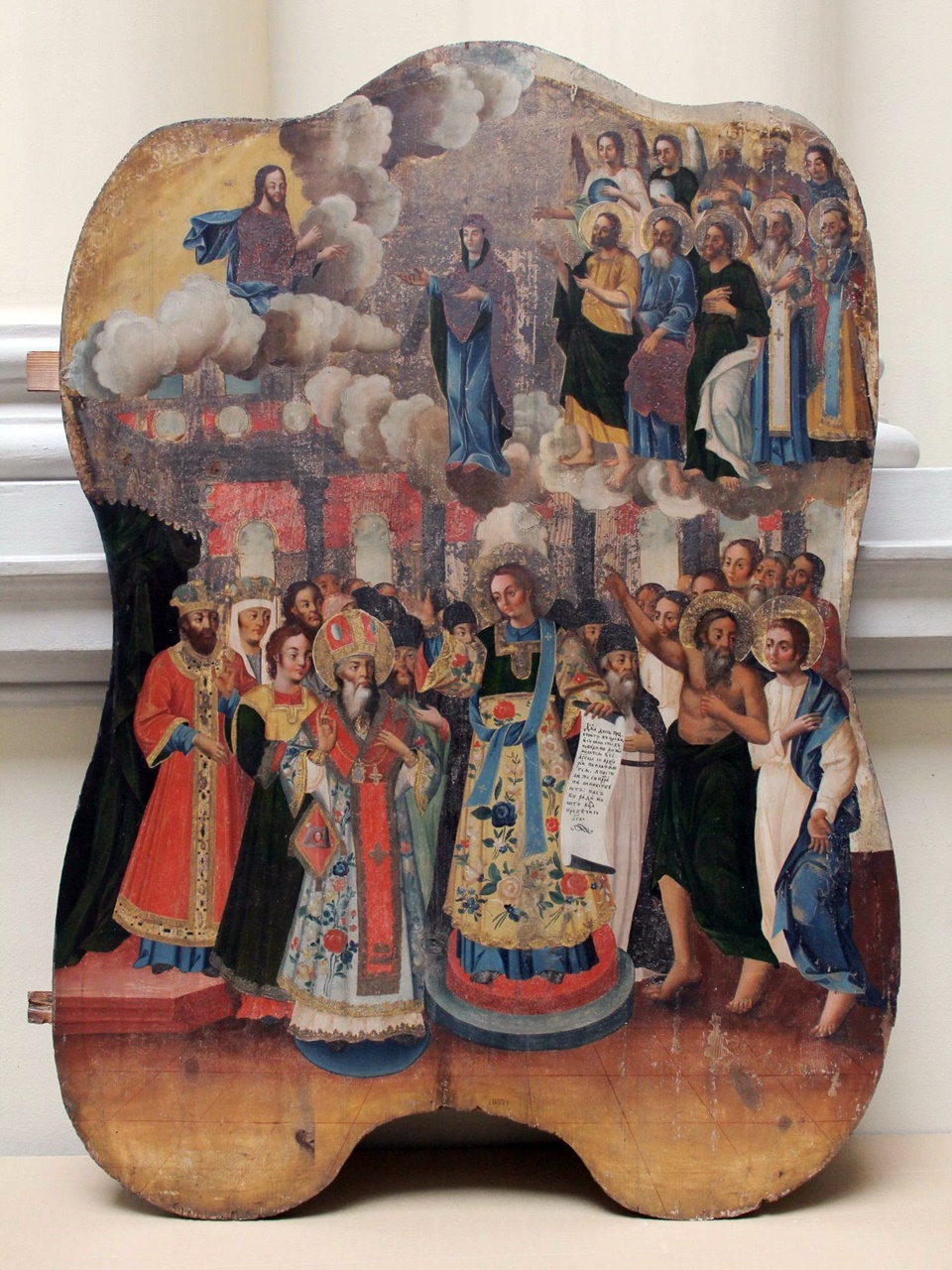  Покров Богородиці, перша половина XІV ст., с. Малнів, Яворівщина