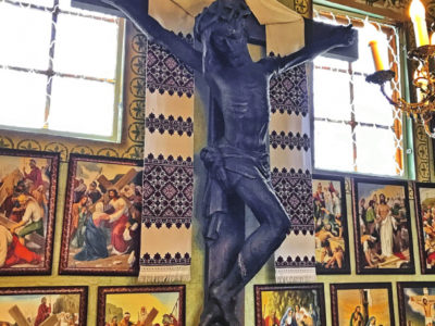 Розп'яття з церкви святої Параскеви в селі Красів Миколаївського району Львівської області