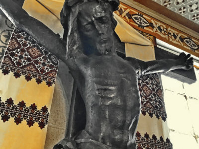 Розп'яття з церкви святої Параскеви в селі Красів Миколаївського району Львівської області