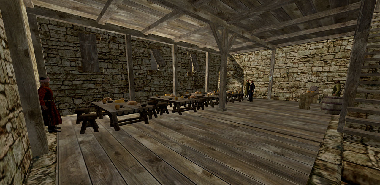 Вигляд львівської таверни