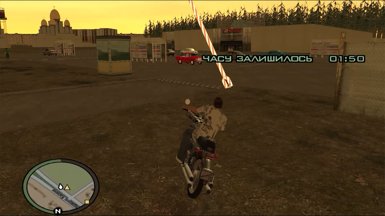 Арсен та Церква Різдва Пресвятої Богородиці на Сихові