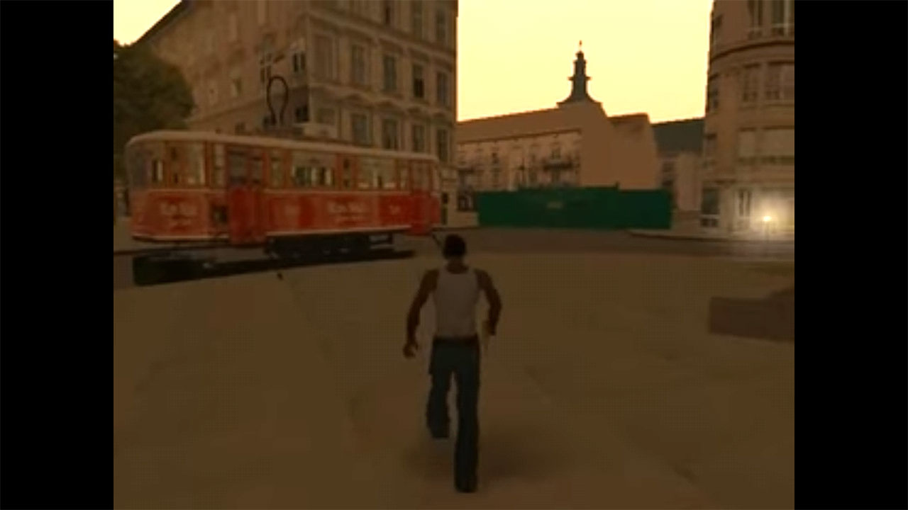 Площа Данила Галицького в GTA Львів - Старе Місто