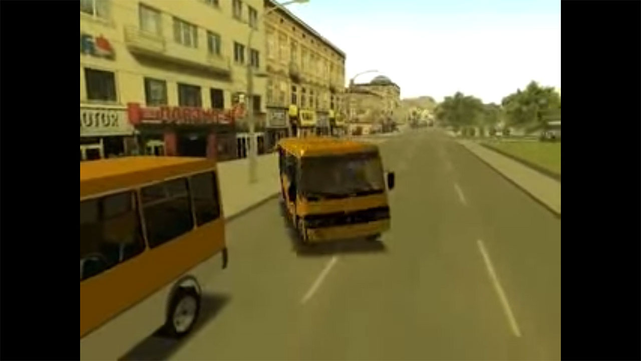 Проспект Свободи в GTA Львів - Старе Місто