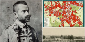 Площа «Сокола-Батька» у Львові на планах і схемах початку ХХ століття