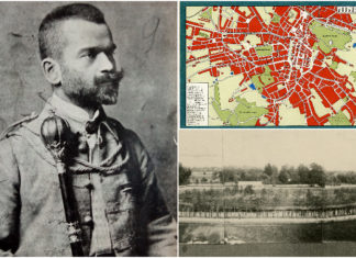 Площа «Сокола-Батька» у Львові на планах і схемах початку ХХ століття