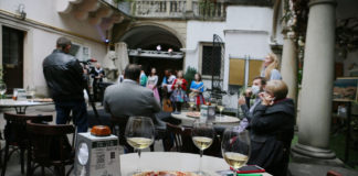 Прес-конференція з нагоди прем’єри вистави «Король олень». Фото Євгена Кравса