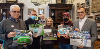 Відкриття виставки з нагоди 60-тилітнього ювілею Запорожця