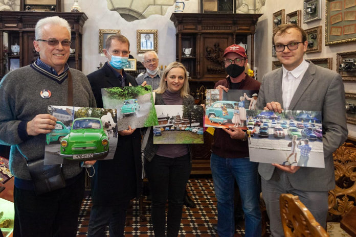 Відкриття виставки з нагоди 60-тилітнього ювілею Запорожця