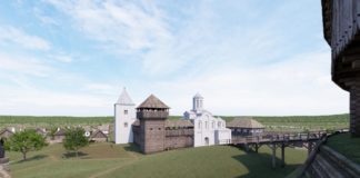 "Середньовічний Звенигород" у віртуальній реальності