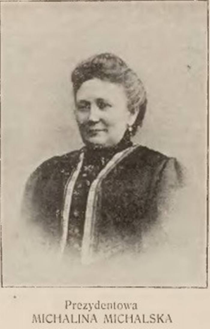 Вдова бургомістра Михайлина Міхальська