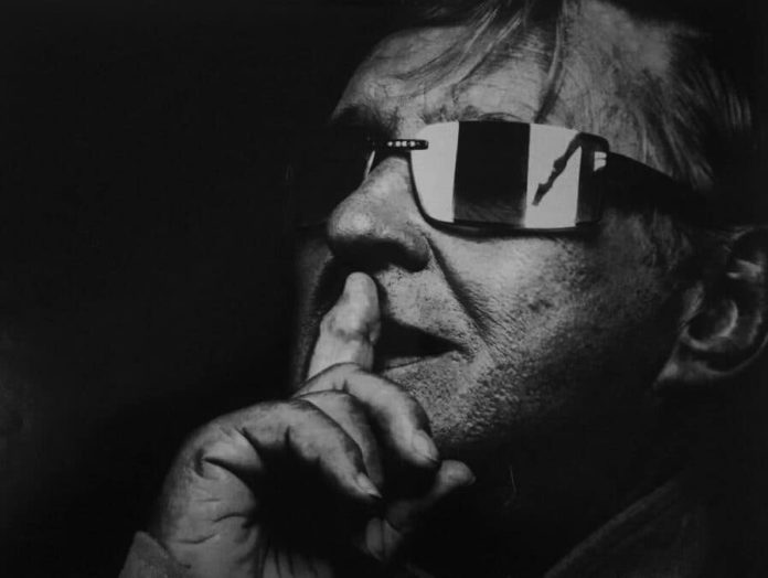 Роман Віктюк. Фото з сторінки Катерини Віктюк