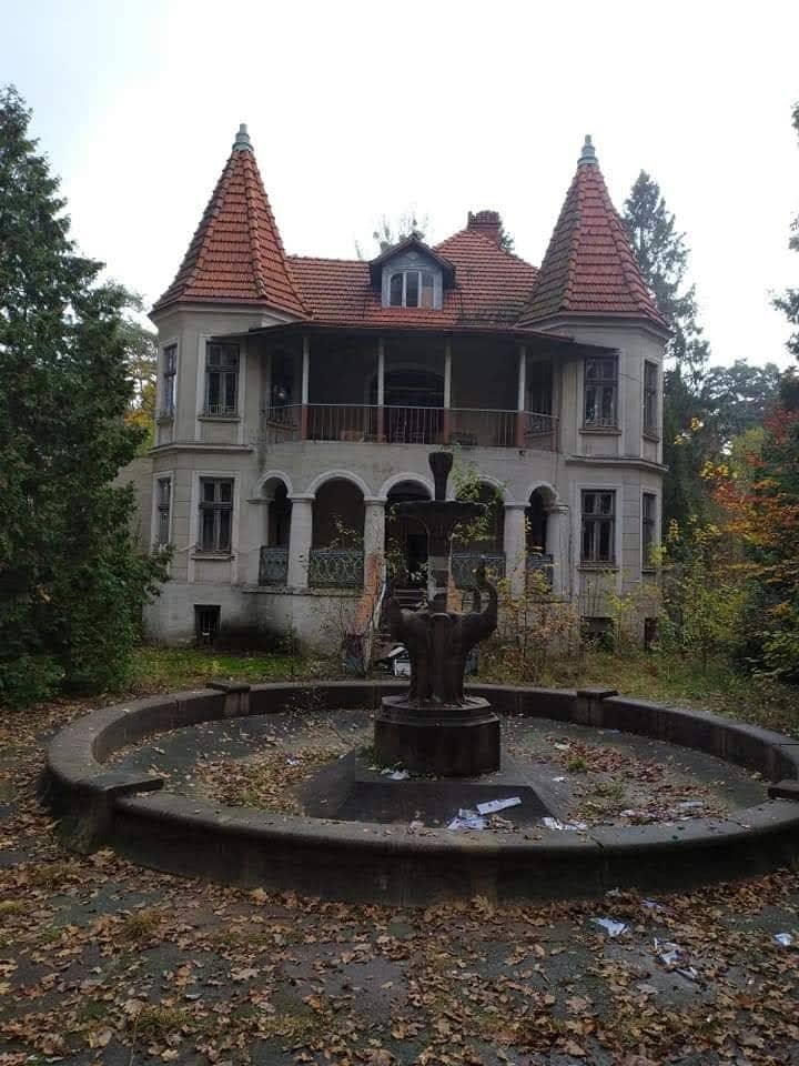 Сучасний вигляд вілли