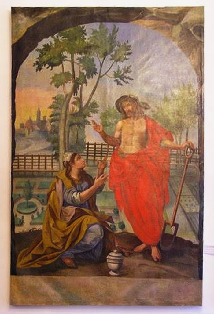 Ікона з експозиції Збаразького замку