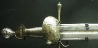 Презентація репліки меча гетьмана Петра Сагайдачного