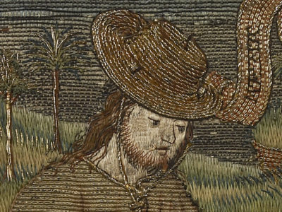 окровець "Christ Appearing to Mary Magdalene" (1520). Джерело: Музей Майєра ван дер Берга в Антверпені