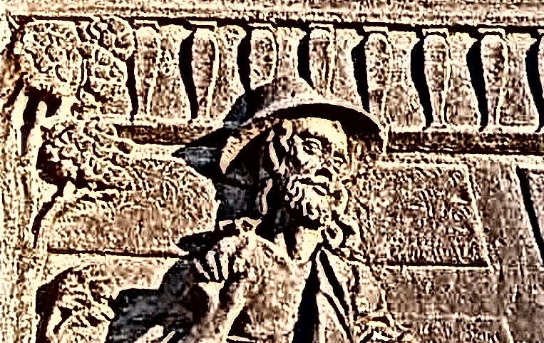 Каплиця Кампіанів . "Христос-городник" 