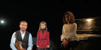 Олександр та Юлія Божики і Кіра Касинець