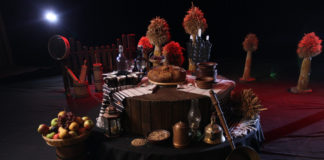 Кадр з кліпу «Рекрутська коломийка»