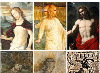 Христос в капелюсі