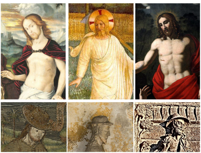 Христос в капелюсі