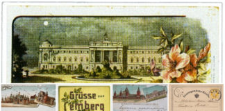 З історії поштівки